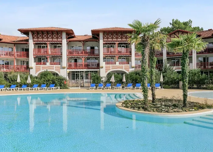 Hôtel accueillant les animaux: Résidence Pierre&Vacances Le Domaine de Gascogne